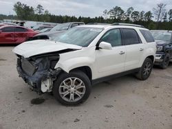 Salvage cars for sale at Harleyville, SC auction: 2015 GMC Acadia SLT-1