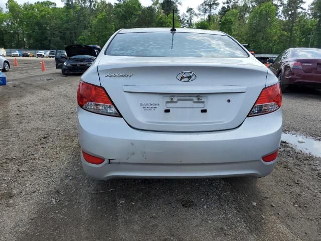 2012 Hyundai Accent GLS