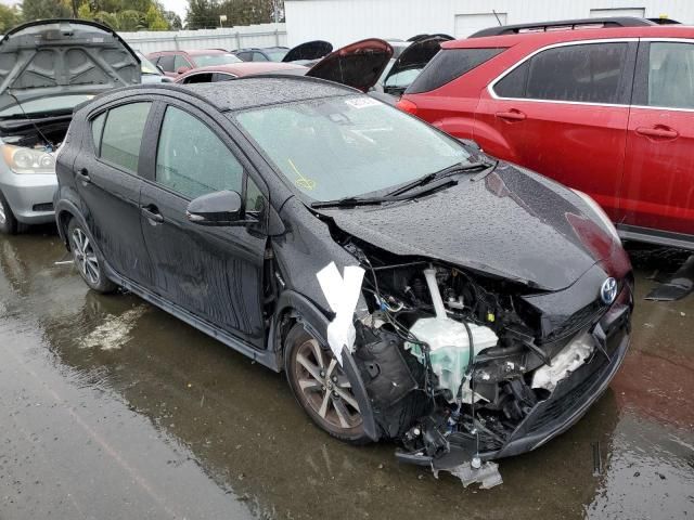 2018 Toyota Prius C