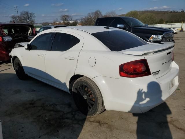 2012 Dodge Avenger R/T