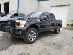 Salvage cars for sale at Savannah, GA auction: 2019 Ford F150 Supercrew