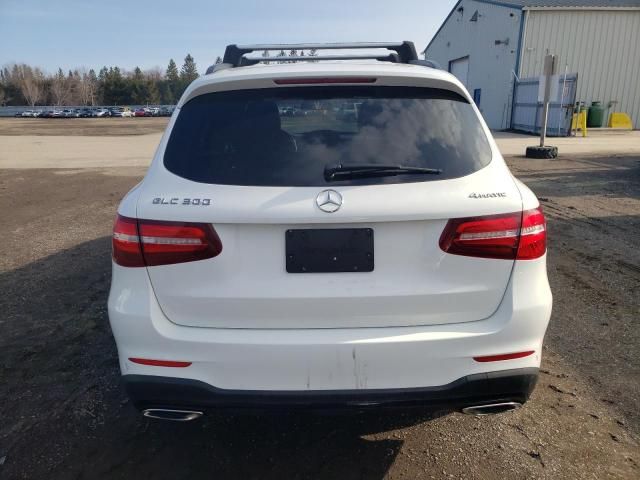 2017 Mercedes-Benz GLC 300 4matic