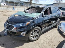 Salvage cars for sale from Copart Albuquerque, NM: 2020 Chevrolet Equinox LS