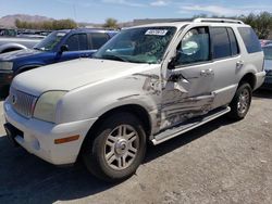 Mercury Mountainer salvage cars for sale: 2004 Mercury Mountaineer