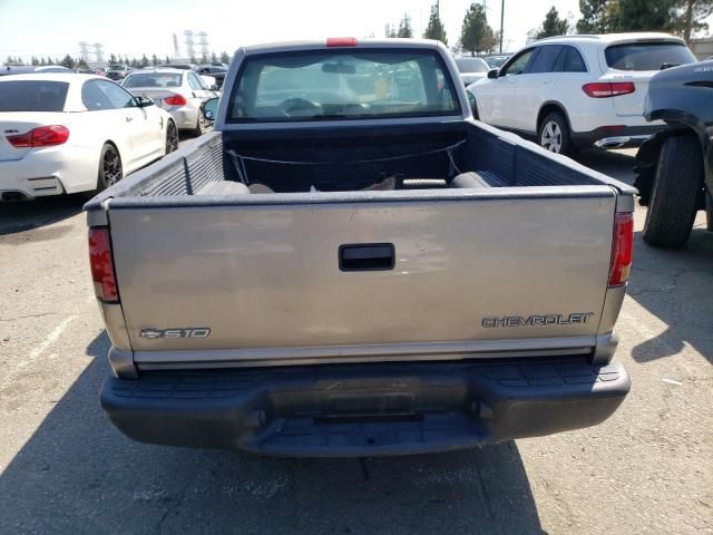 2003 Chevrolet S Truck S10