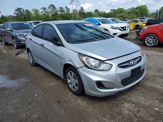 2012 Hyundai Accent GLS