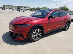 2021 Ford Mustang MACH-E Premium en venta en Wilmer, TX