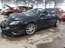 Salvage cars for sale at Ham Lake, MN auction: 2012 Ford Fusion SE