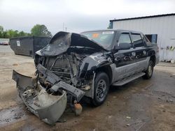 Chevrolet Avalanche salvage cars for sale: 2002 Chevrolet Avalanche C1500