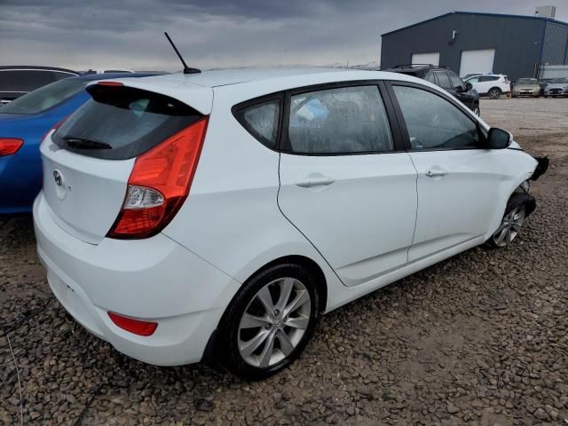 2013 Hyundai Accent GLS