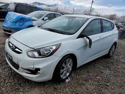 Salvage cars for sale at Magna, UT auction: 2013 Hyundai Accent GLS