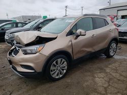 Carros salvage para piezas a la venta en subasta: 2018 Buick Encore Preferred