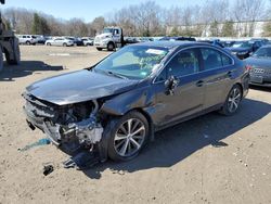 Salvage cars for sale at North Billerica, MA auction: 2018 Subaru Legacy 2.5I Limited