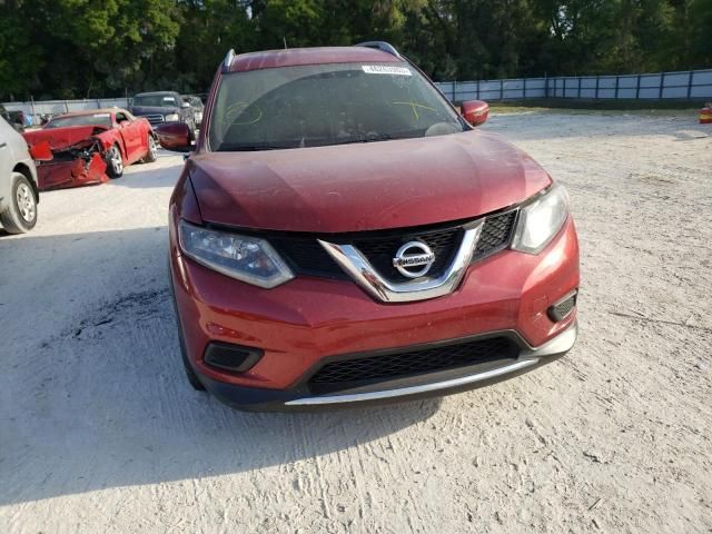 2016 Nissan Rogue S