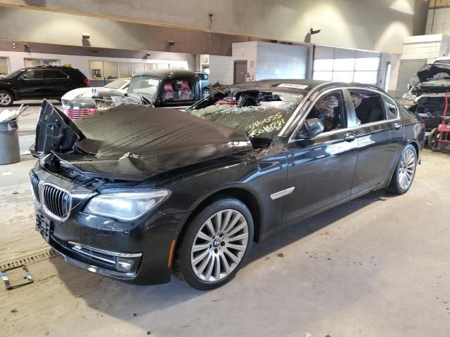 2014 BMW 750 LXI