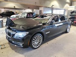 BMW 7 Series Vehiculos salvage en venta: 2014 BMW 750 LXI