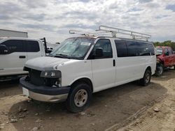 Chevrolet Express salvage cars for sale: 2007 Chevrolet Express G3500