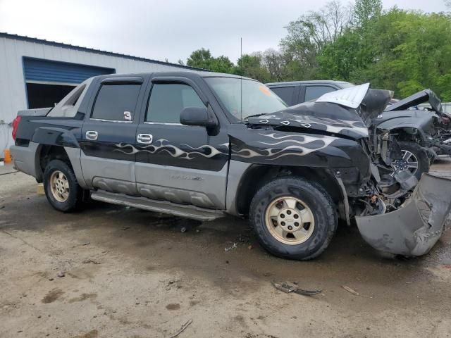 2002 Chevrolet Avalanche C1500