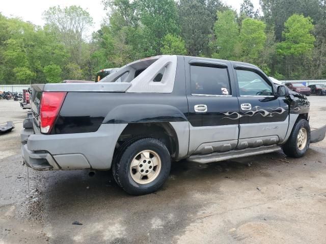 2002 Chevrolet Avalanche C1500