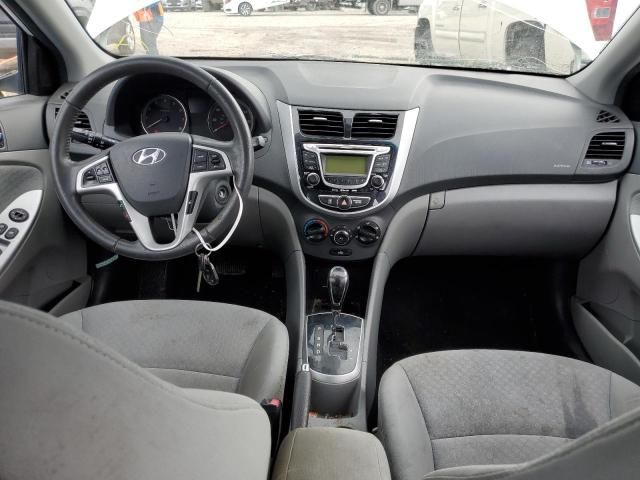 2013 Hyundai Accent GLS