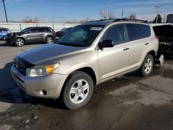 Vehiculos salvage en venta de Copart Littleton, CO: 2006 Toyota Rav4