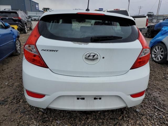 2013 Hyundai Accent GLS