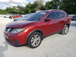 Salvage cars for sale from Copart Ocala, FL: 2016 Nissan Rogue S