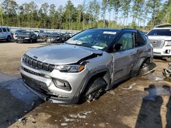 Salvage cars for sale from Copart Harleyville, SC: 2022 Jeep Compass Latitude