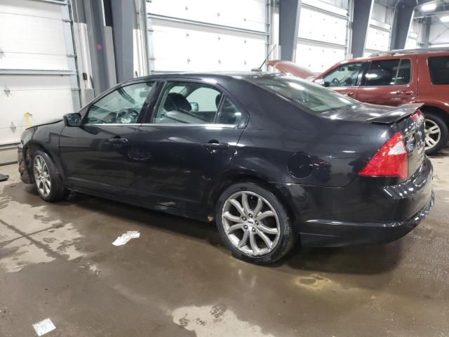 2012 Ford Fusion SE