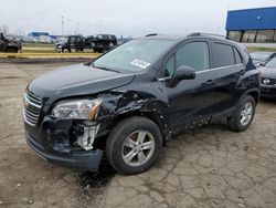 Salvage cars for sale from Copart Woodhaven, MI: 2016 Chevrolet Trax 1LT