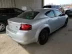 2012 Dodge Avenger SE