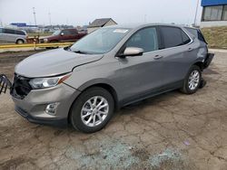 Salvage Cars with No Bids Yet For Sale at auction: 2018 Chevrolet Equinox LT