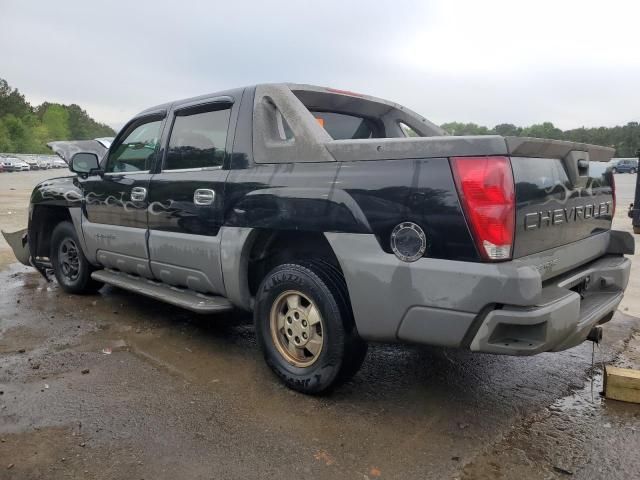 2002 Chevrolet Avalanche C1500