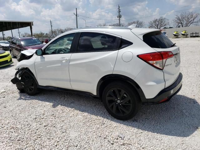 2022 Honda HR-V Sport