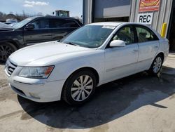 Salvage cars for sale at Duryea, PA auction: 2009 Hyundai Sonata SE