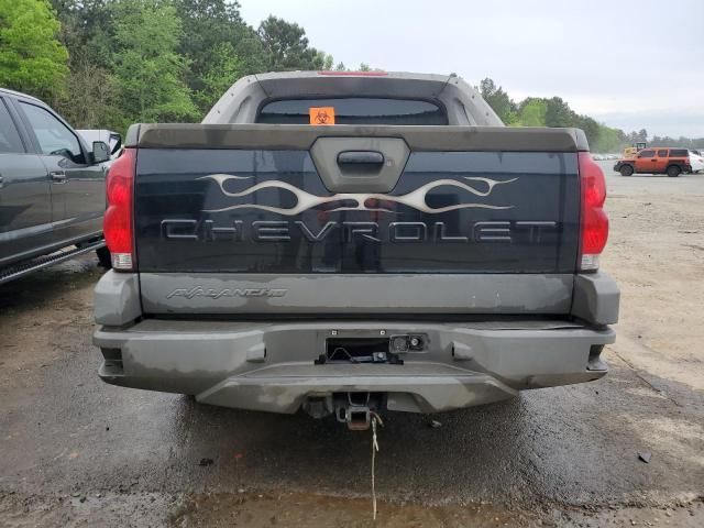 2002 Chevrolet Avalanche C1500