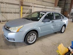 Ford Focus salvage cars for sale: 2009 Ford Focus SE