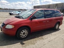 Chrysler Town & Country lx salvage cars for sale: 2003 Chrysler Town & Country LX