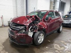 Salvage cars for sale at Ham Lake, MN auction: 2016 Chevrolet Trax 1LT