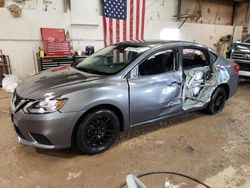 Vehiculos salvage en venta de Copart Casper, WY: 2016 Nissan Sentra S