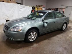 Nissan Altima salvage cars for sale: 2005 Nissan Altima S