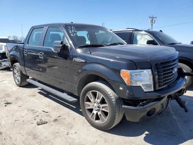 2014 Ford F150 Supercrew