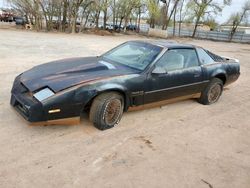 Salvage cars for sale at Oklahoma City, OK auction: 1982 Pontiac Firebird Trans AM