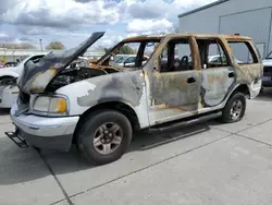 Salvage cars for sale from Copart Sacramento, CA: 1999 Ford Expedition