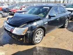 Salvage cars for sale from Copart Bridgeton, MO: 2008 Ford Taurus Limited