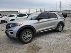 Salvage cars for sale at Haslet, TX auction: 2020 Ford Explorer XLT