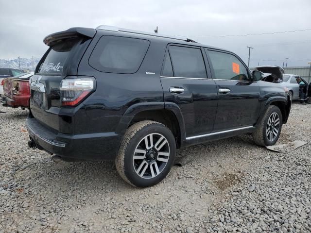 2022 Toyota 4runner Limited