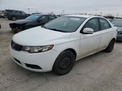 Salvage vehicles for parts for sale at auction: 2013 KIA Forte EX