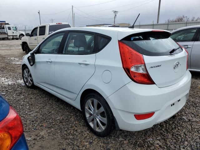 2013 Hyundai Accent GLS