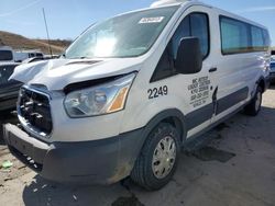 Salvage cars for sale at Brighton, CO auction: 2015 Ford Transit T-350